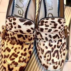 🐆 Sam Edelman Leopard Print Pumps 🐆